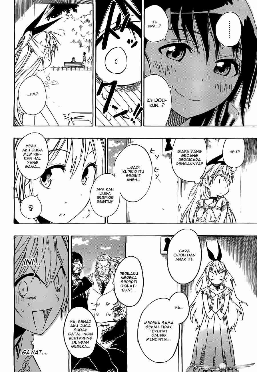 Nisekoi chapter 4 halaman 4