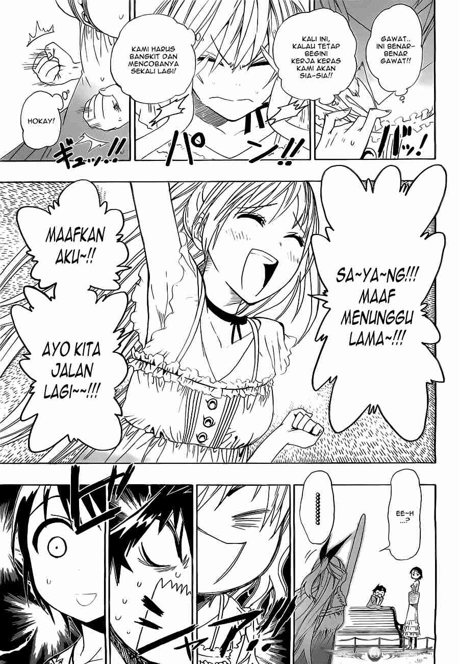 Nisekoi chapter 4 halaman 5