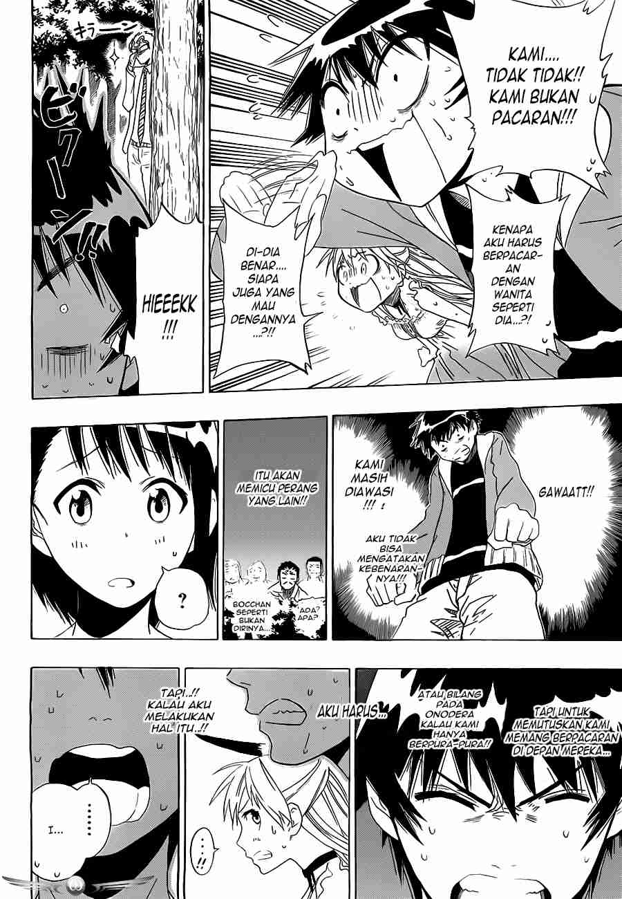 Nisekoi chapter 4 halaman 8