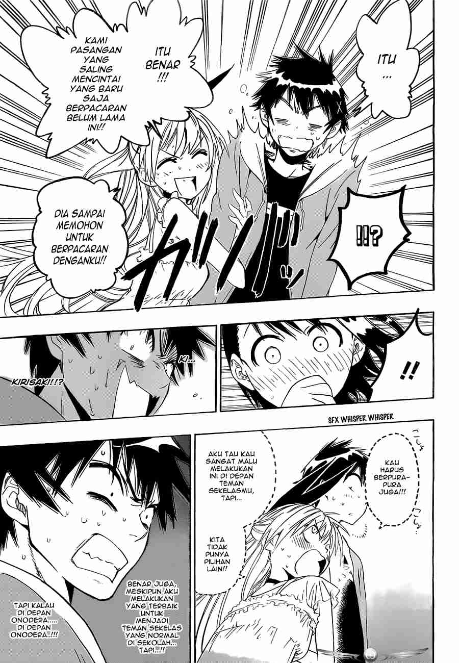 Nisekoi chapter 4 halaman 9