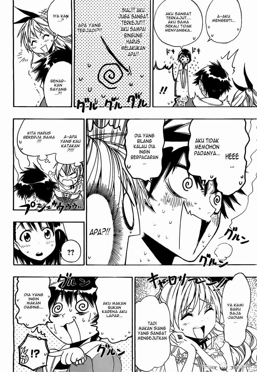 Nisekoi chapter 4 halaman 10