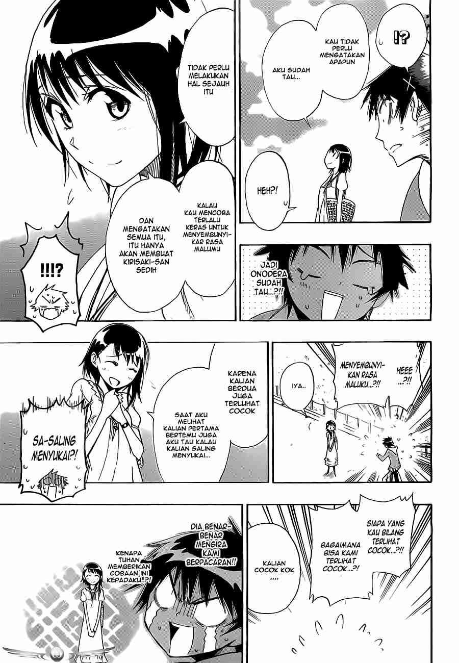 Nisekoi chapter 4 halaman 13