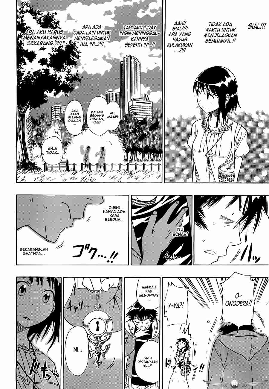 Nisekoi chapter 4 halaman 14