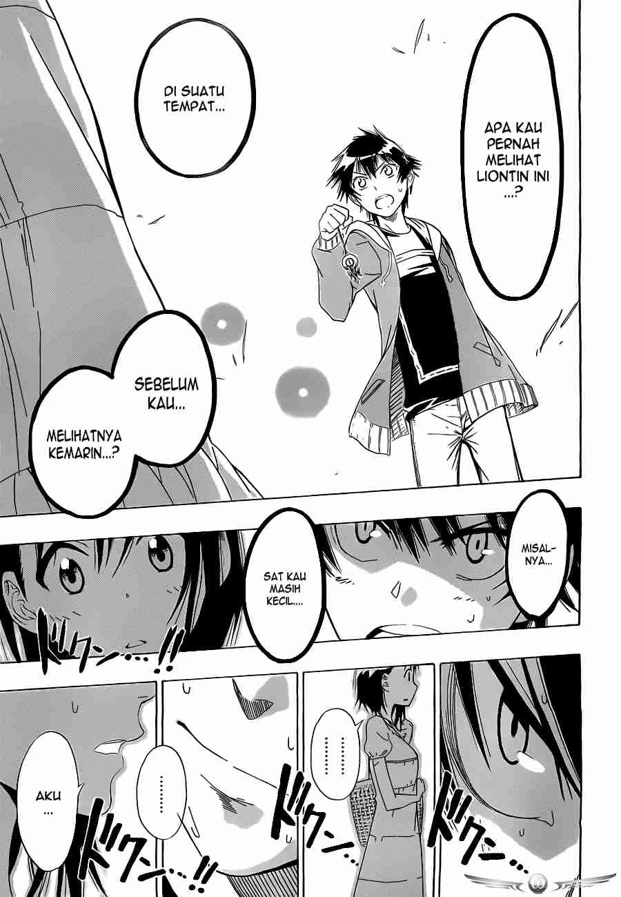 Nisekoi chapter 4 halaman 15