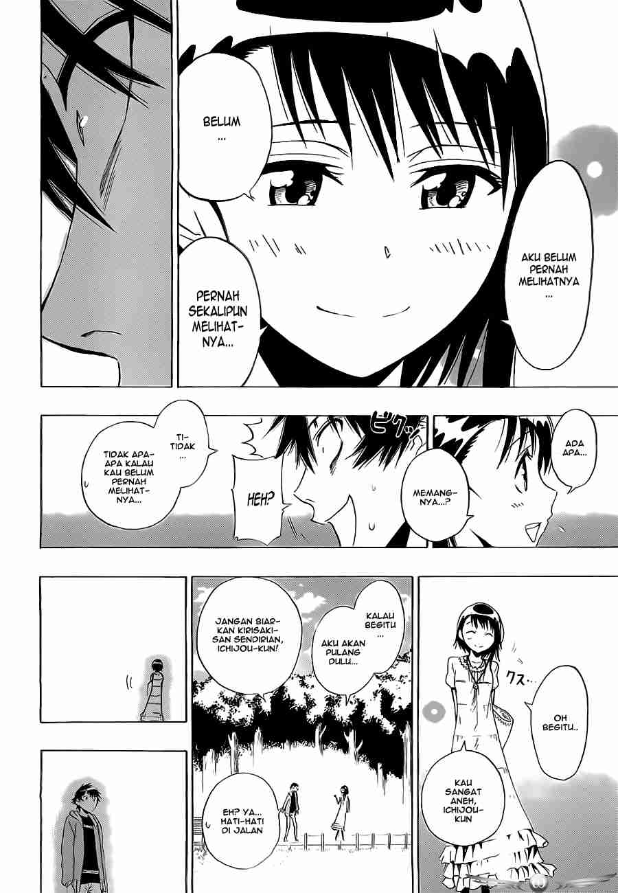 Nisekoi chapter 4 halaman 16