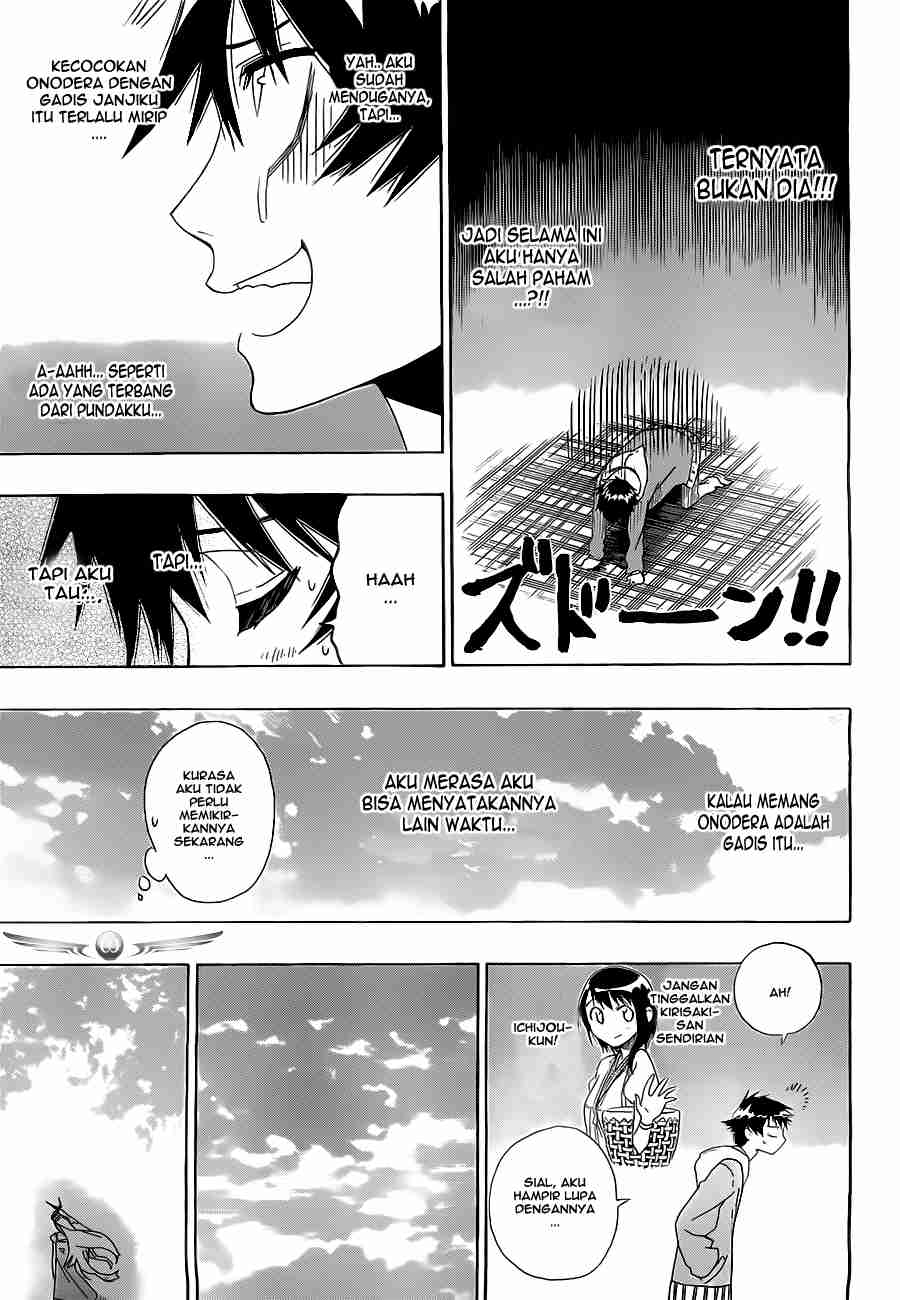 Nisekoi chapter 4 halaman 17