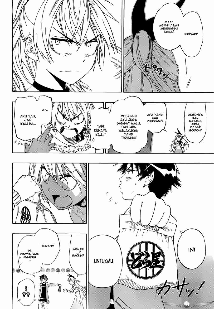 Nisekoi chapter 4 halaman 18
