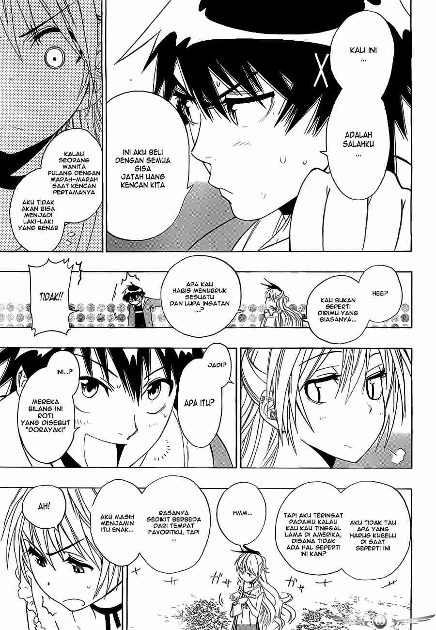 Nisekoi chapter 4 halaman 19