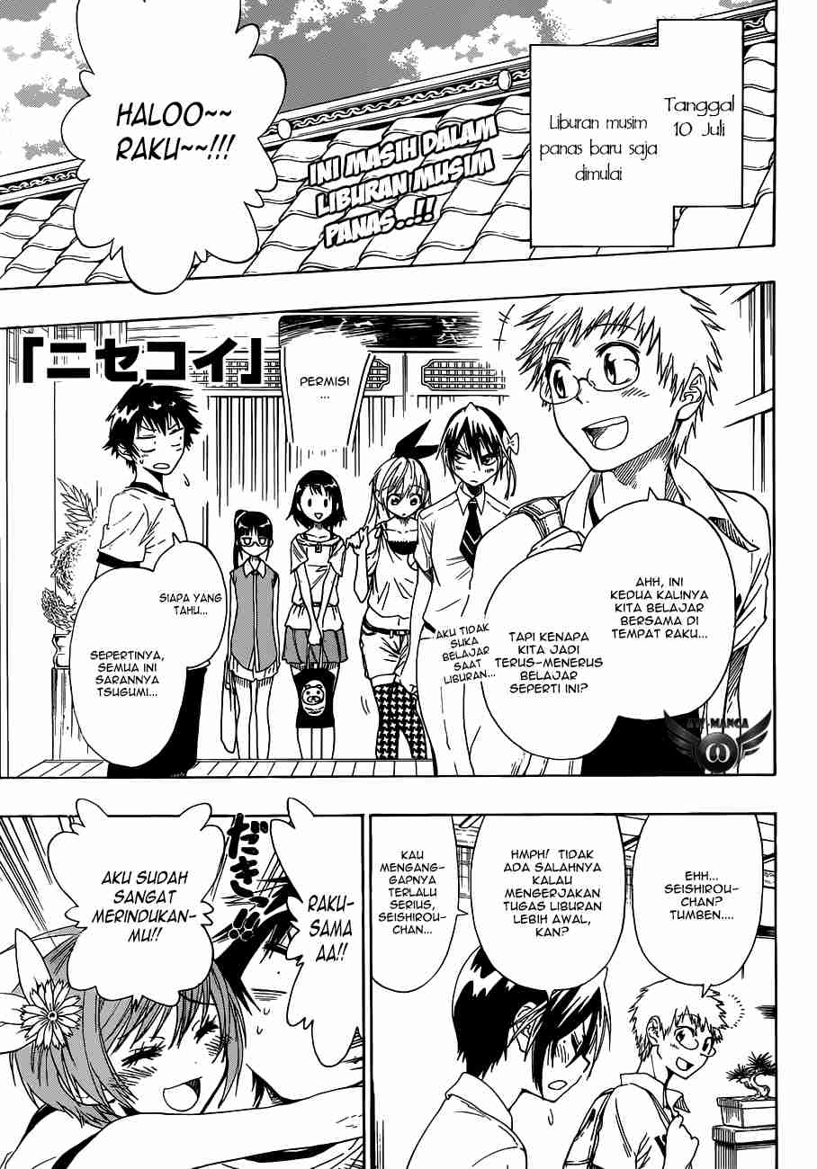 Nisekoi Bab 40 halaman 2