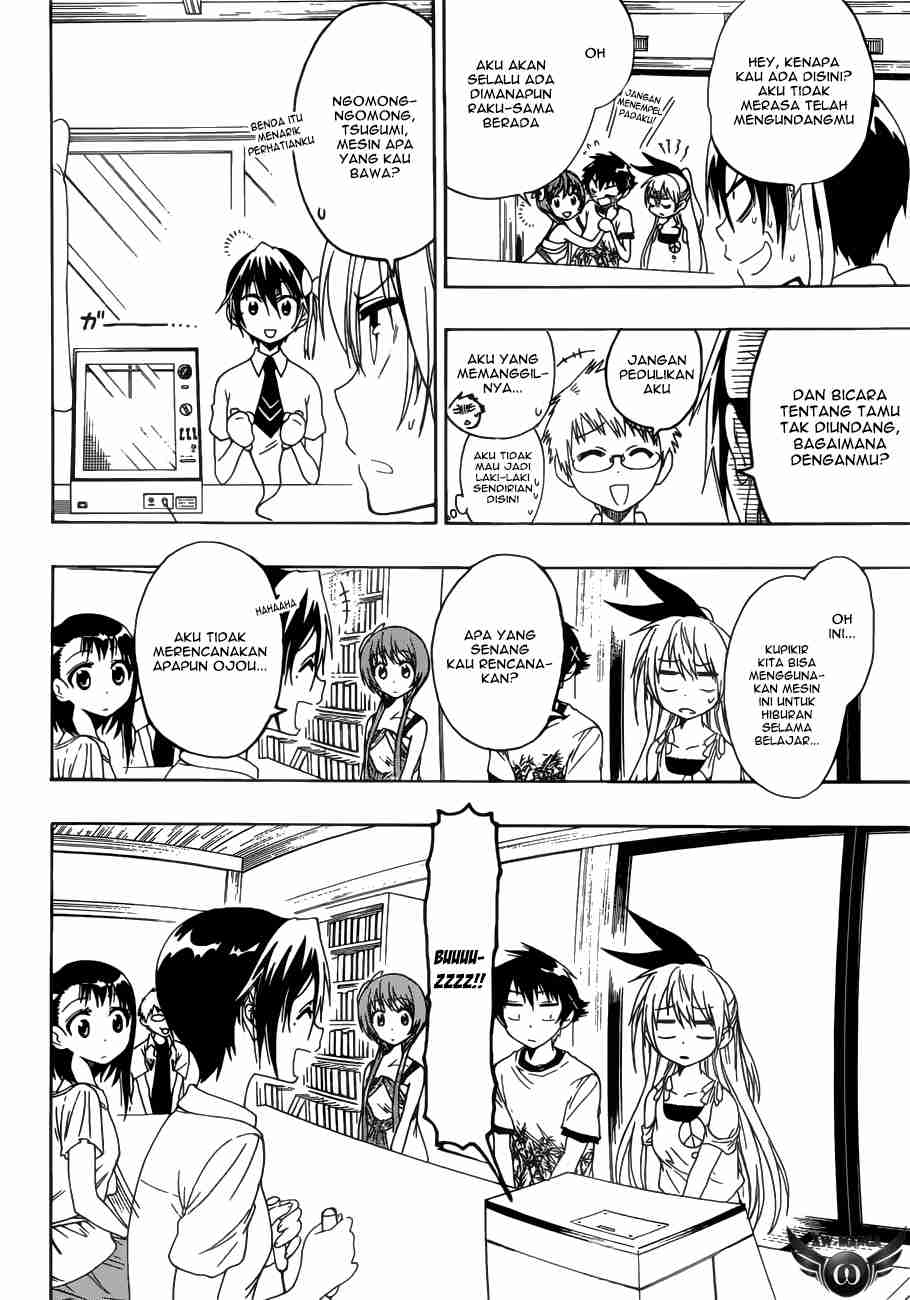 Nisekoi Bab 40 halaman 3