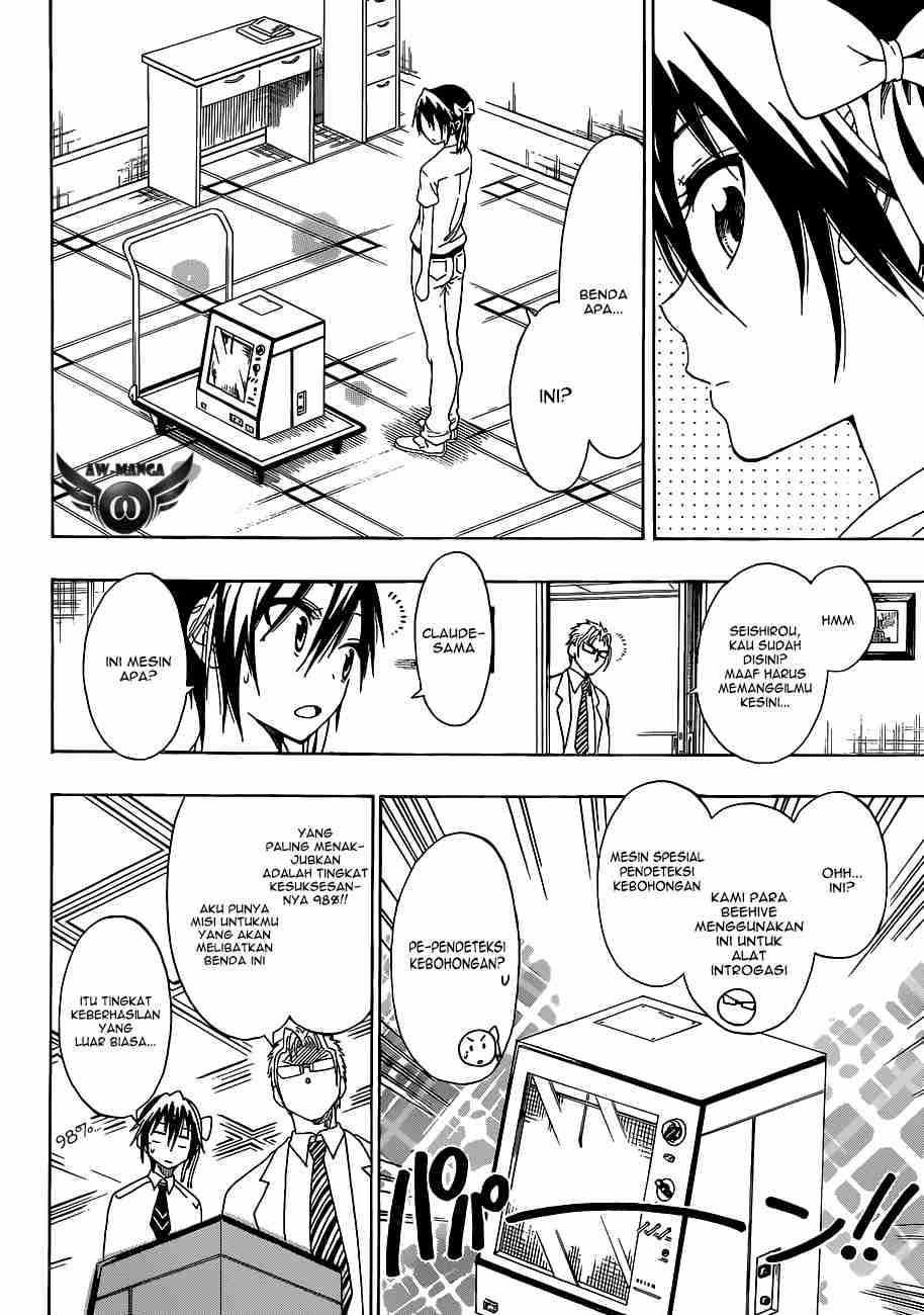 Nisekoi Bab 40 halaman 6