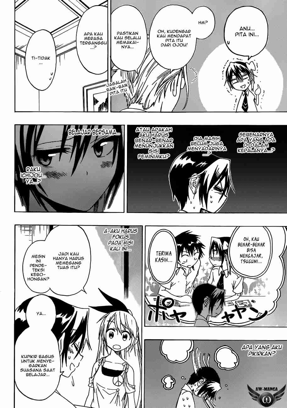 Nisekoi Bab 40 halaman 8