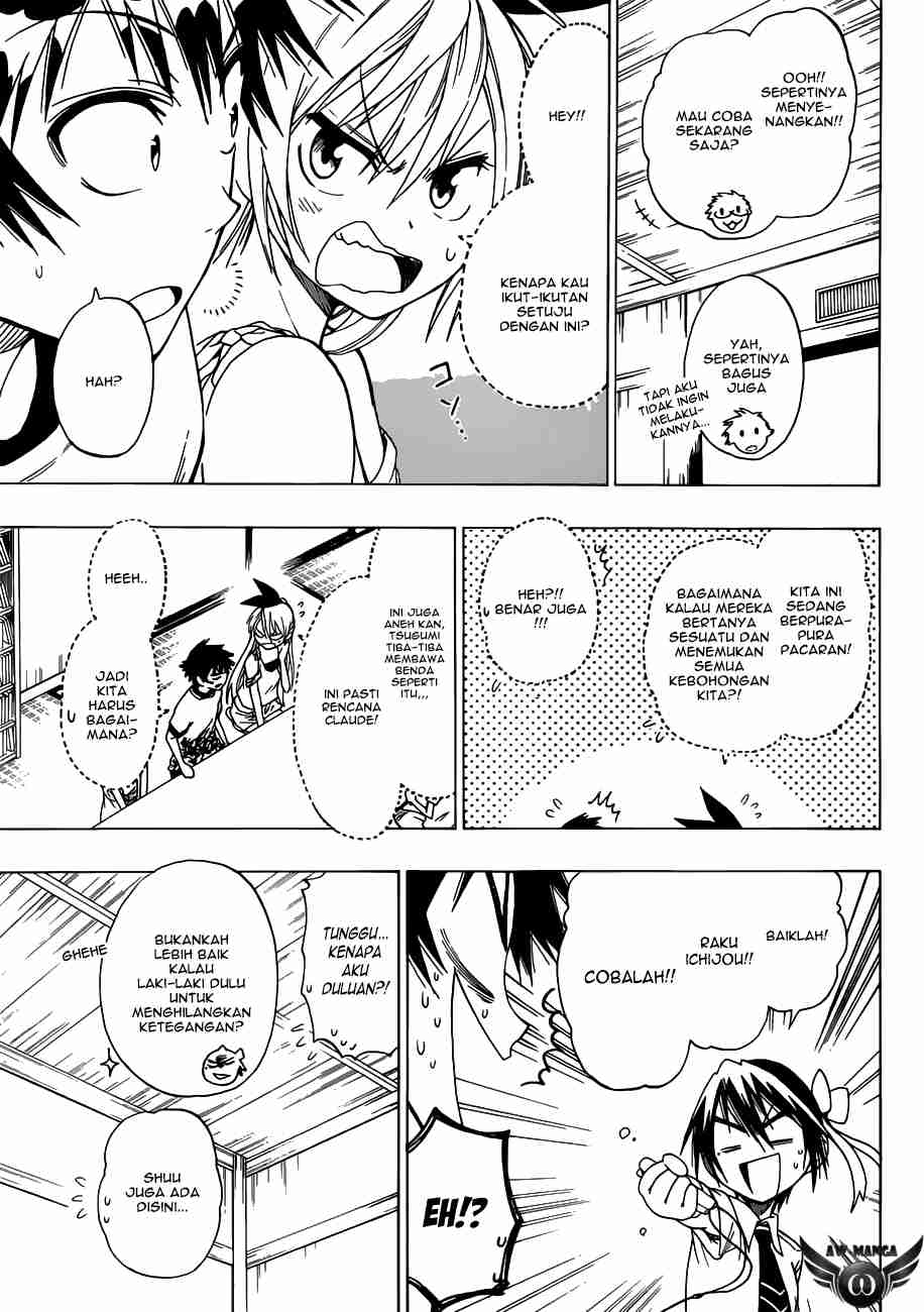Nisekoi Bab 40 halaman 9