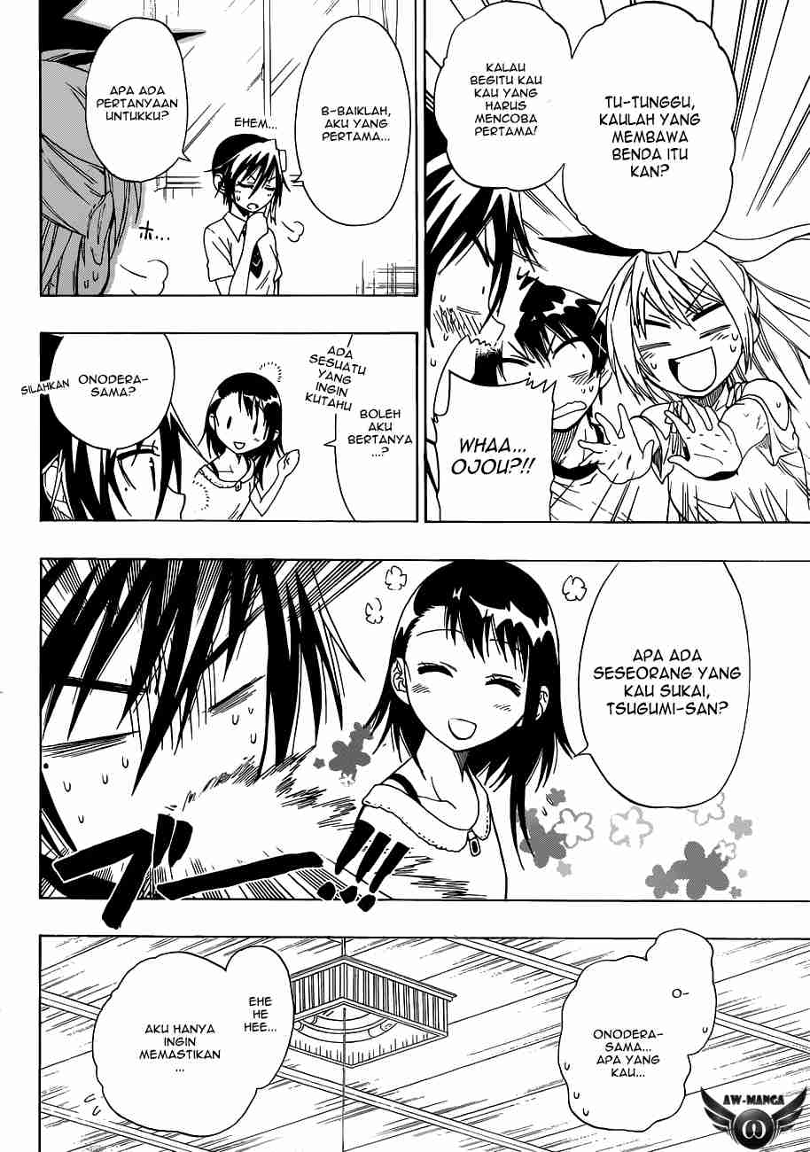 Nisekoi Bab 40 halaman 10