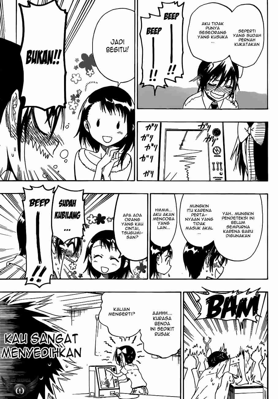 Nisekoi Bab 40 halaman 11