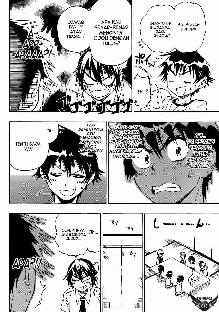 Nisekoi Bab 40 halaman 12
