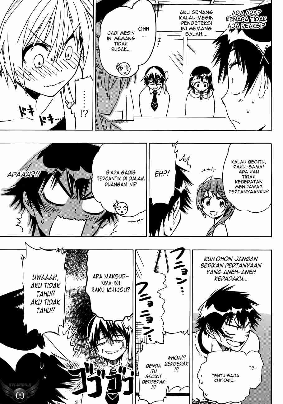 Nisekoi Bab 40 halaman 13