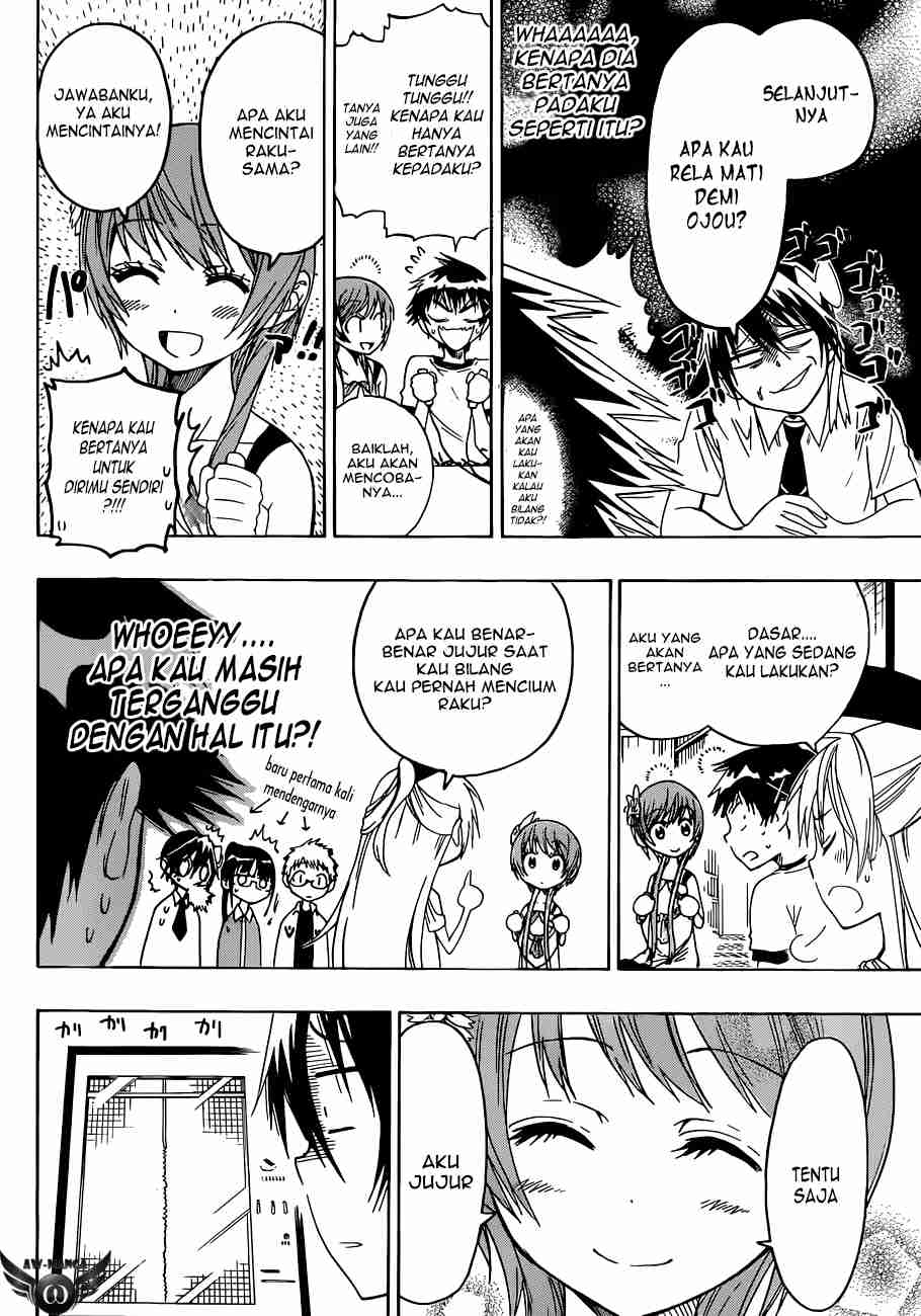 Nisekoi Bab 40 halaman 14