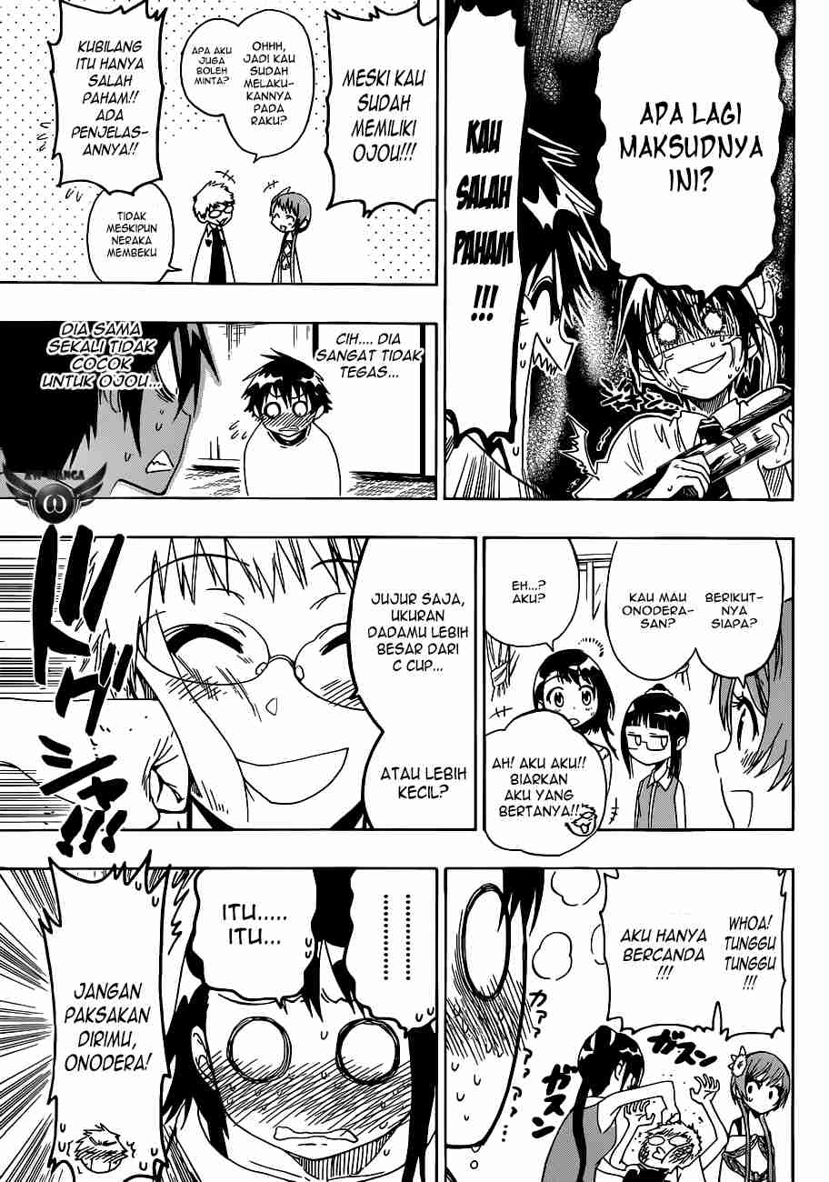 Nisekoi Bab 40 halaman 15