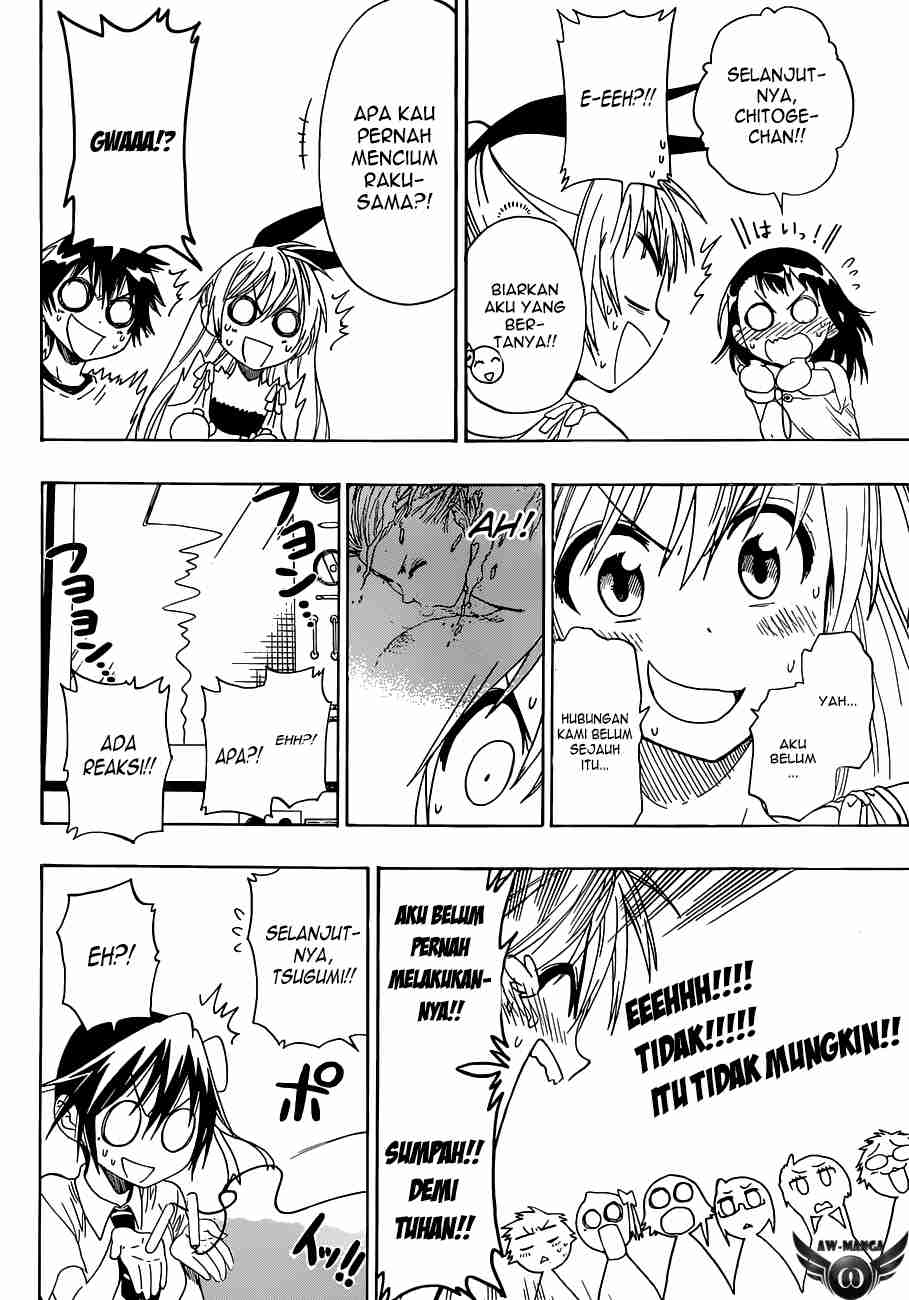 Nisekoi Bab 40 halaman 16