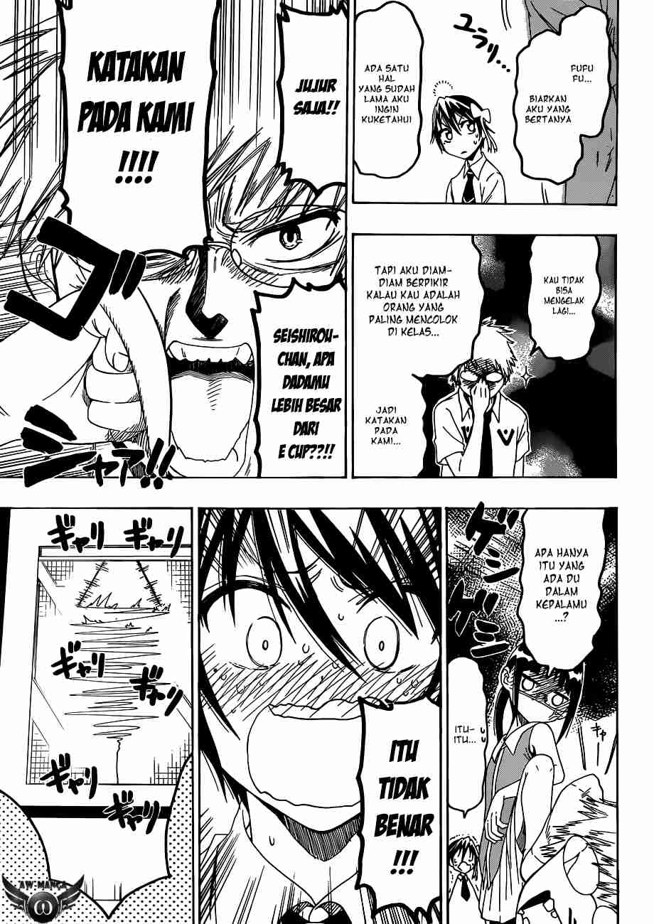 Nisekoi Bab 40 halaman 17