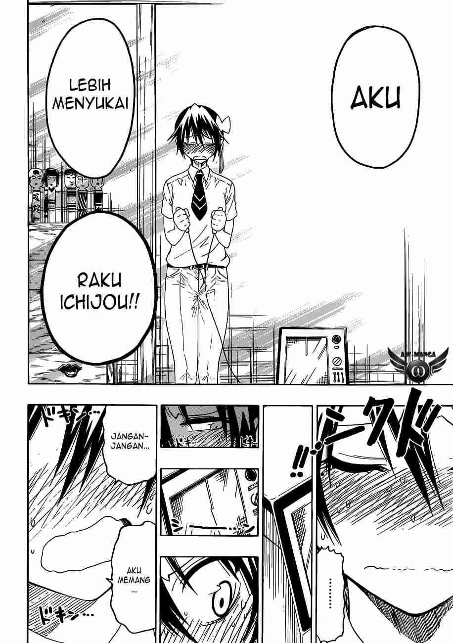 Nisekoi Bab 40 halaman 20