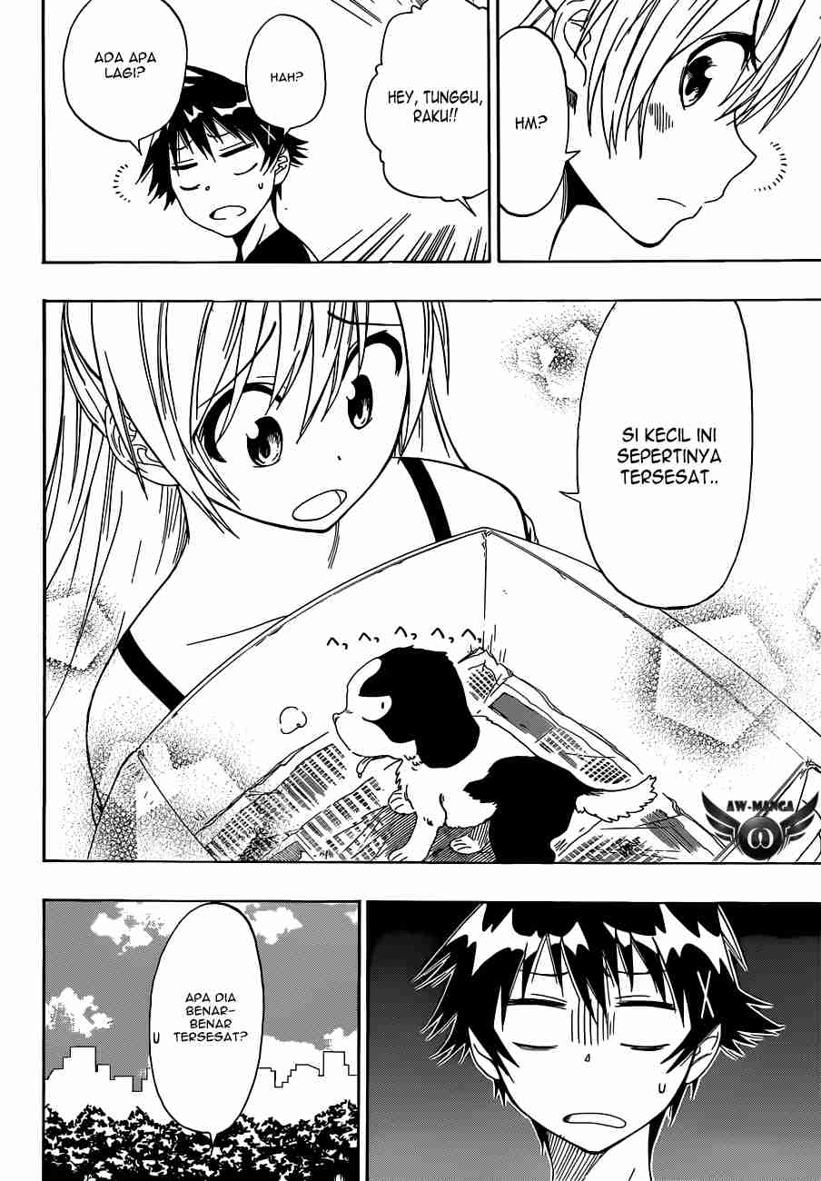 Nisekoi Bab 41 halaman 3
