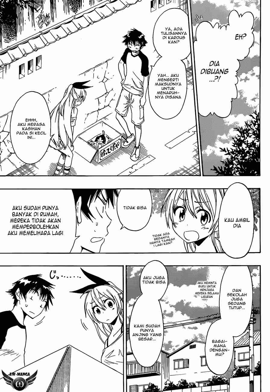 Nisekoi Bab 41 halaman 4