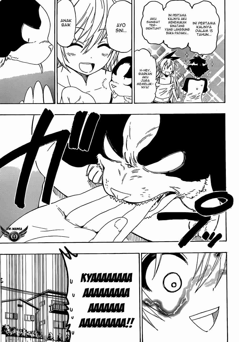 Nisekoi Bab 41 halaman 6