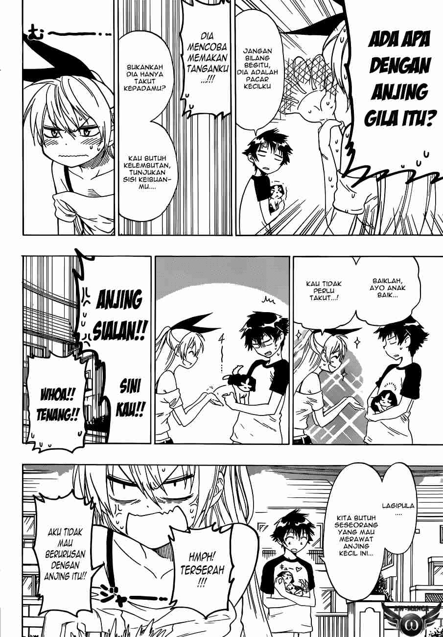 Nisekoi Bab 41 halaman 7