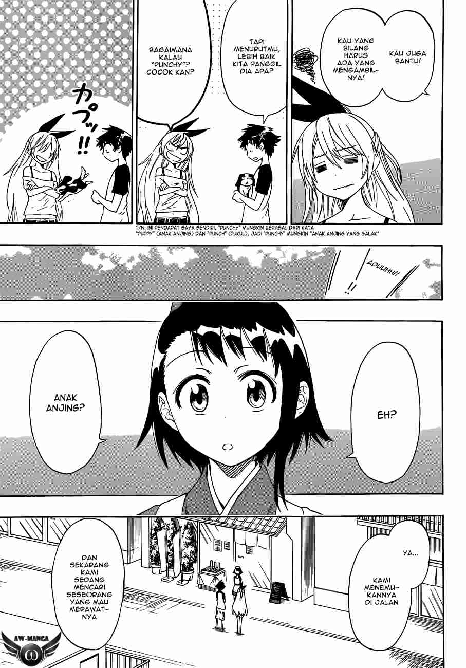 Nisekoi Bab 41 halaman 8