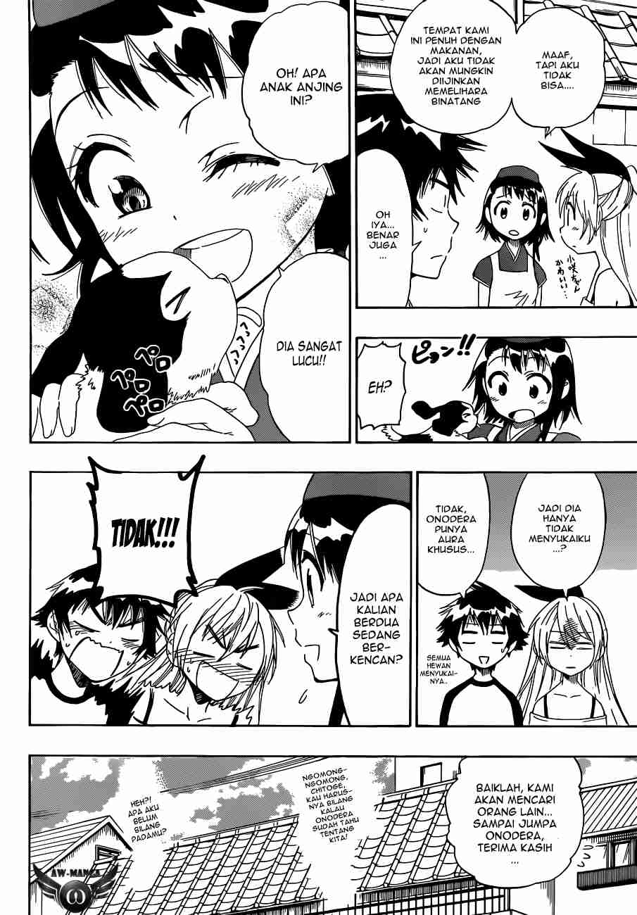 Nisekoi Bab 41 halaman 9