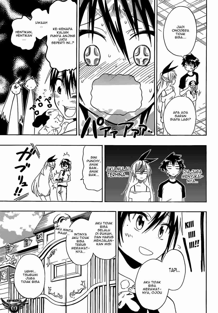 Nisekoi Bab 41 halaman 10