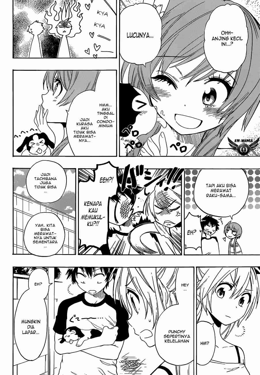 Nisekoi Bab 41 halaman 11