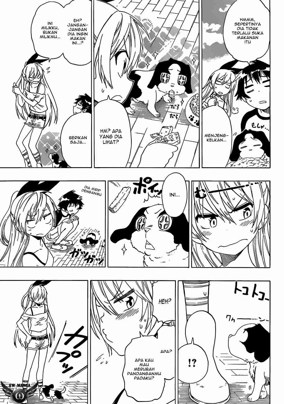 Nisekoi Bab 41 halaman 12