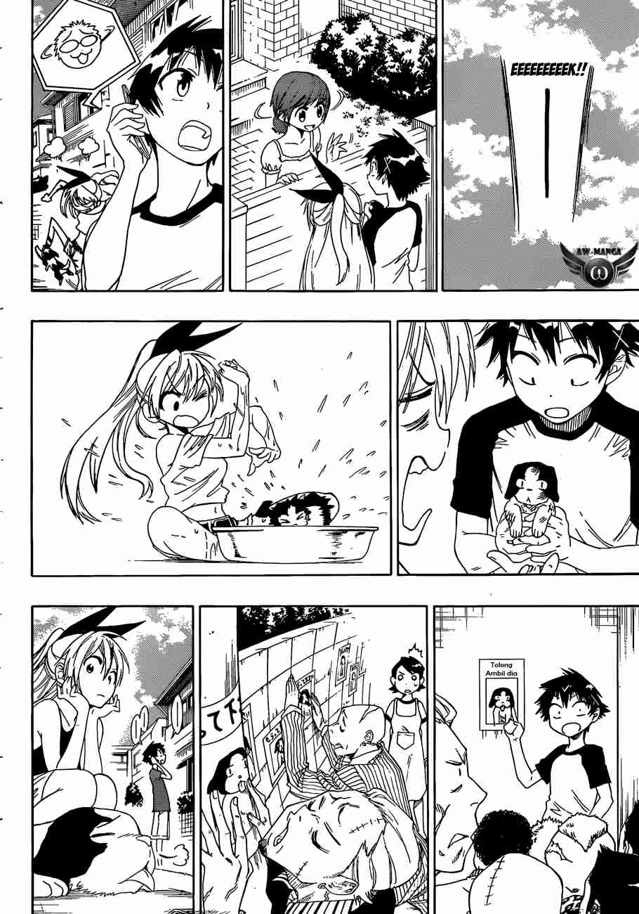 Nisekoi Bab 41 halaman 13
