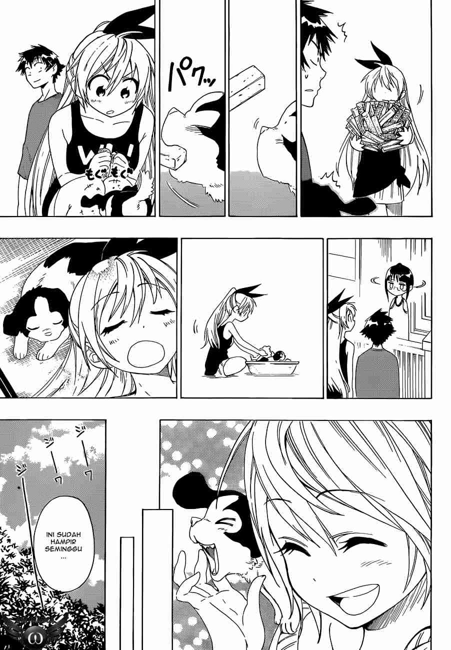 Nisekoi Bab 41 halaman 14