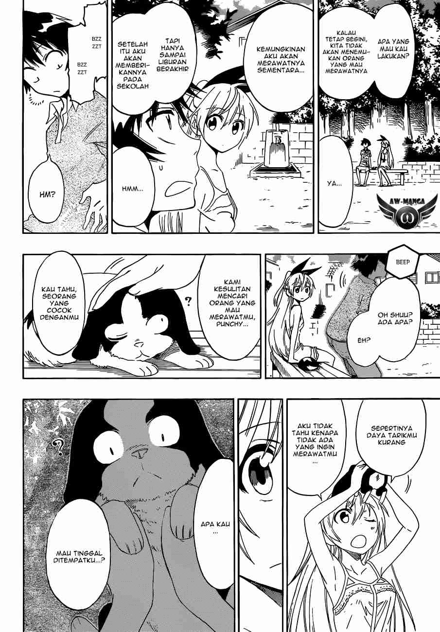 Nisekoi Bab 41 halaman 15