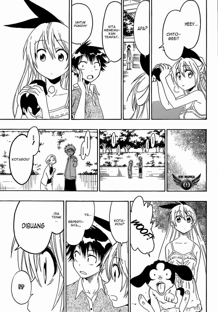 Nisekoi Bab 41 halaman 16