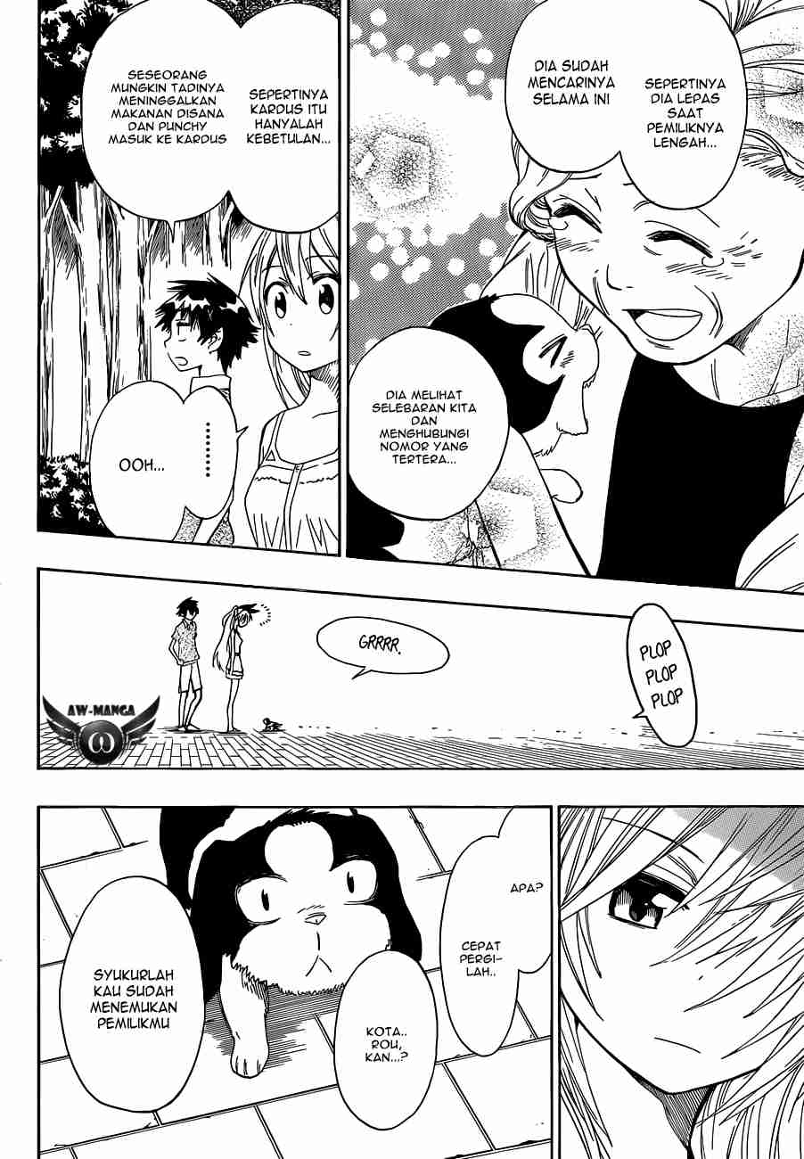 Nisekoi Bab 41 halaman 17