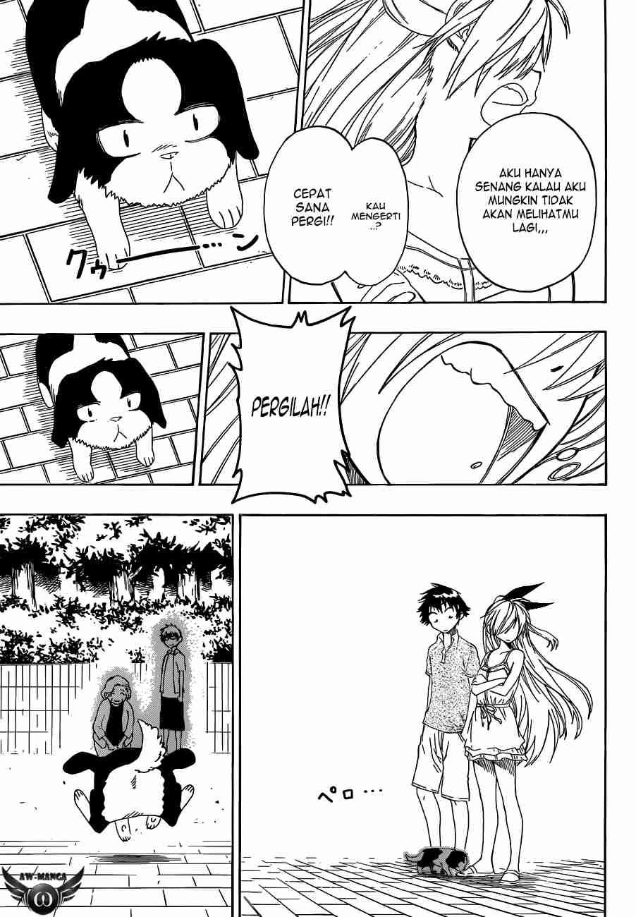 Nisekoi Bab 41 halaman 18