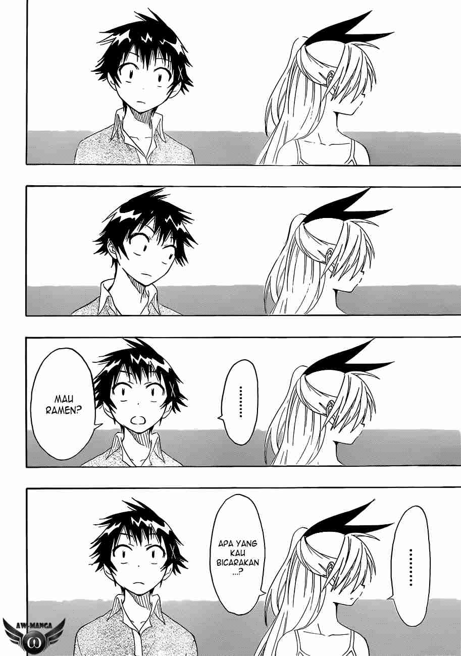 Nisekoi Bab 41 halaman 19