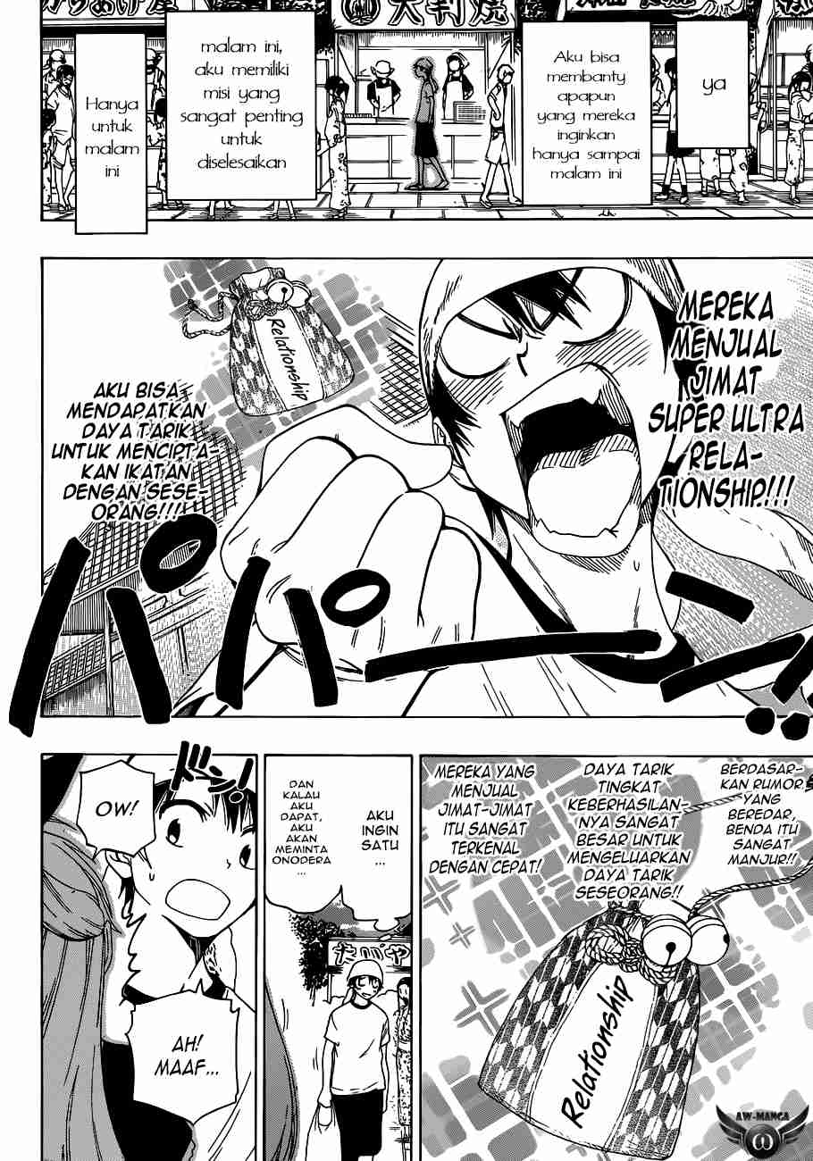 Nisekoi chapter 42 halaman 4