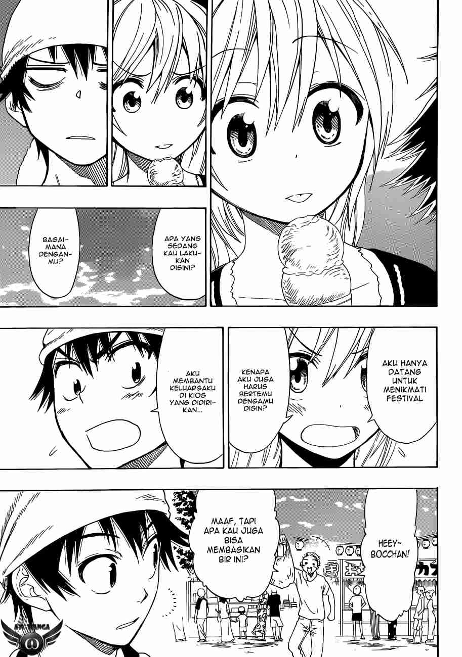 Nisekoi chapter 42 halaman 5