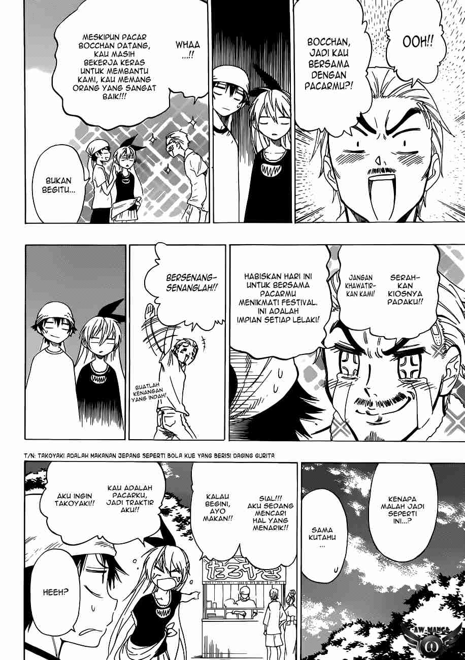 Nisekoi chapter 42 halaman 6