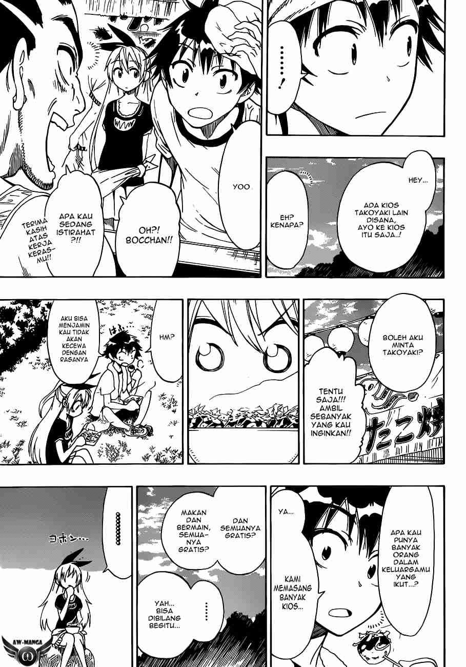 Nisekoi chapter 42 halaman 7
