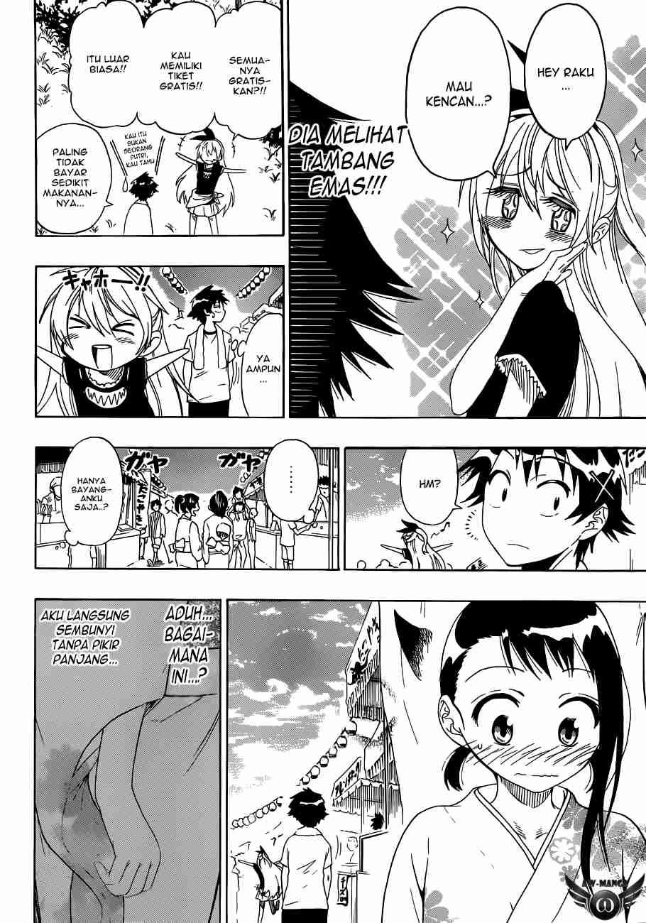 Nisekoi chapter 42 halaman 8