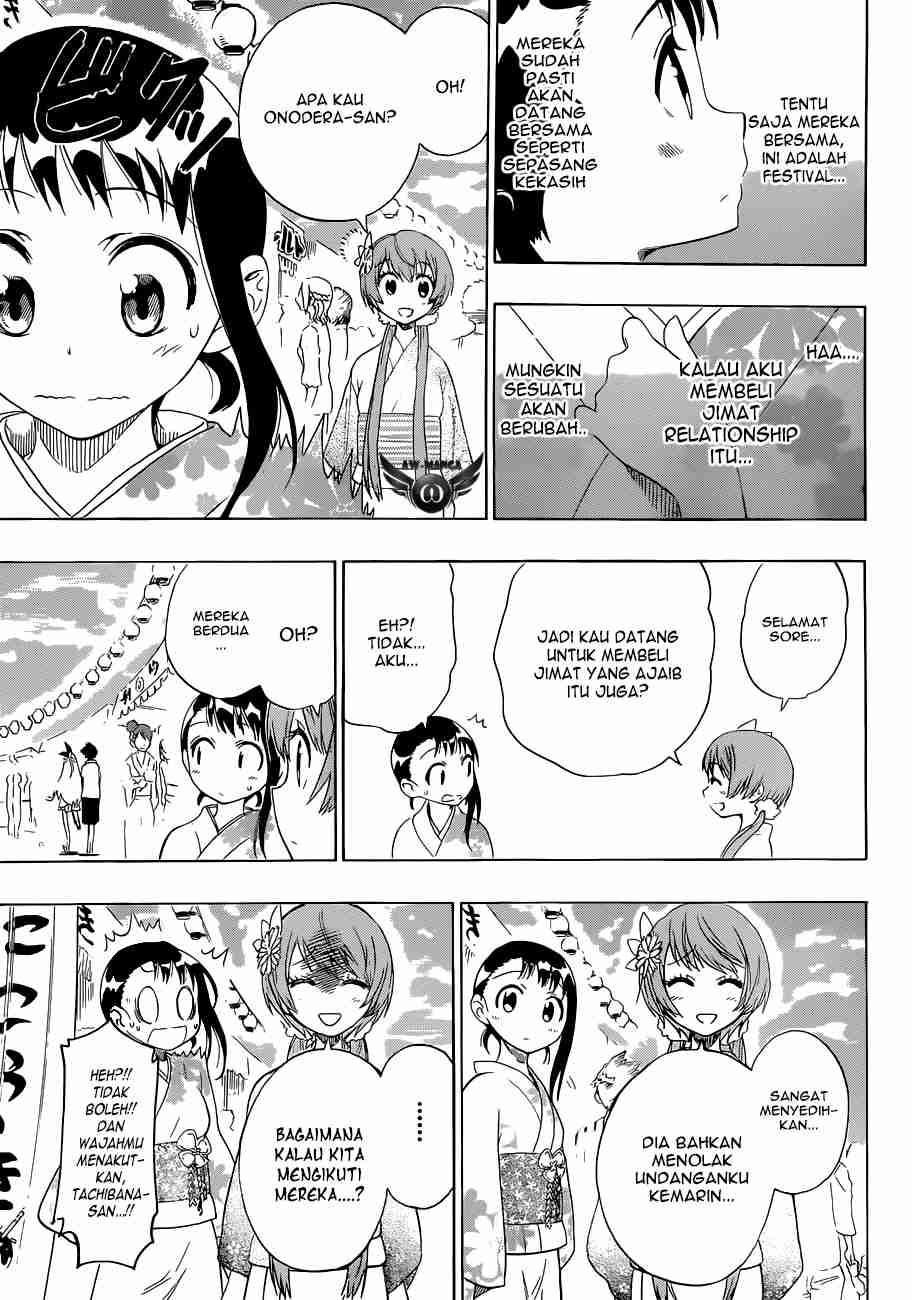 Nisekoi chapter 42 halaman 9