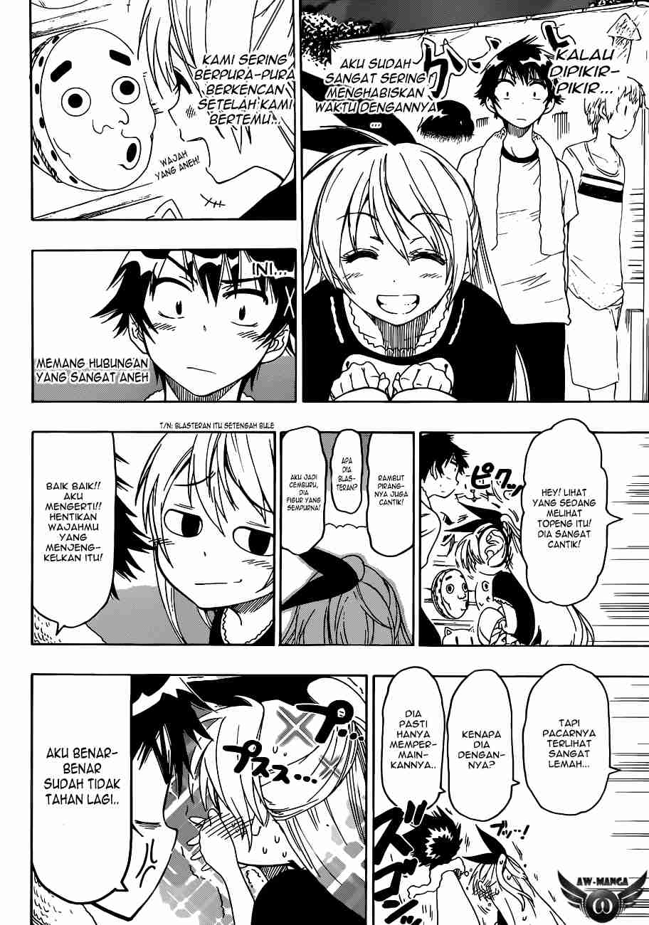 Nisekoi chapter 42 halaman 10