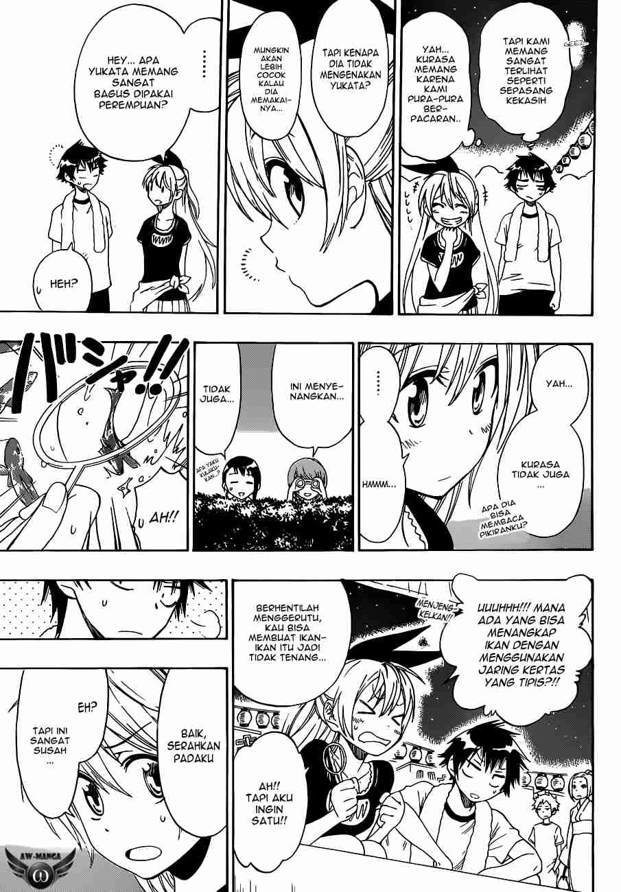 Nisekoi chapter 42 halaman 11